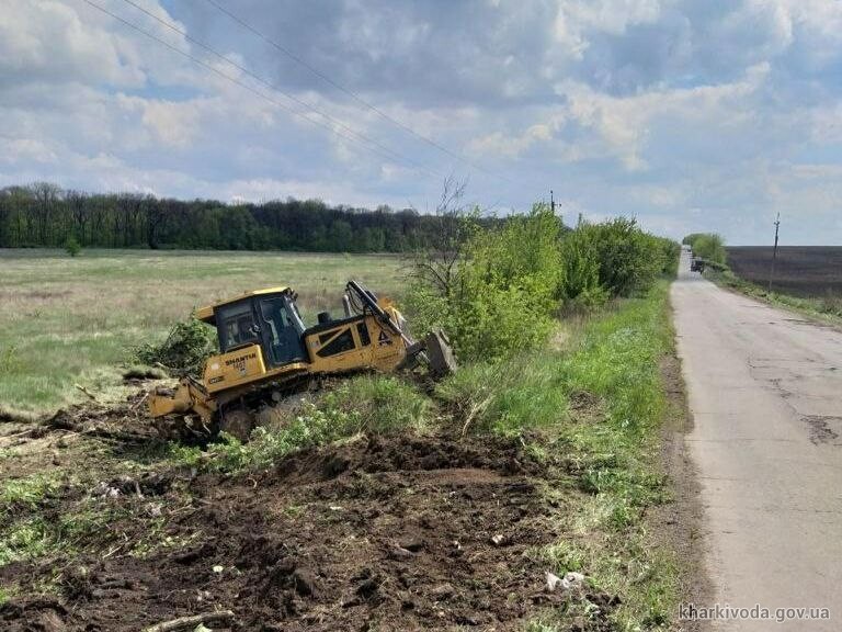 У Височанській громаді відновлюють дорогу