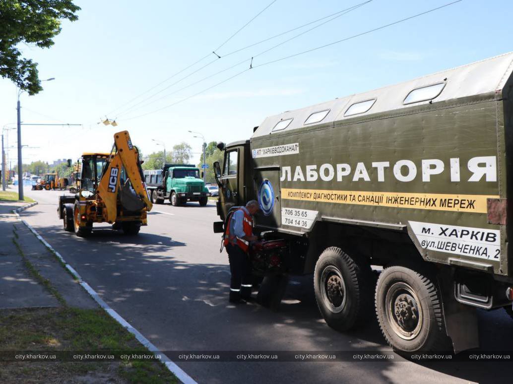 У Харкові обстежують мережі водовідведення