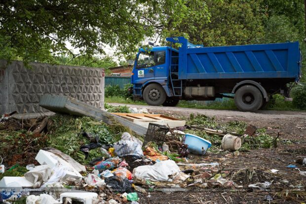 У Харкові борються з несанкціонованими звалищами