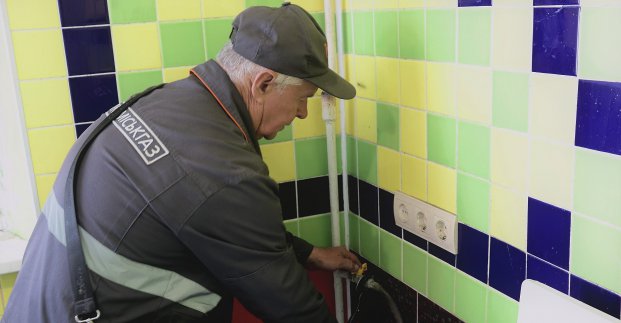 На Північній Салтівці продовжують відновлювати газопостачання