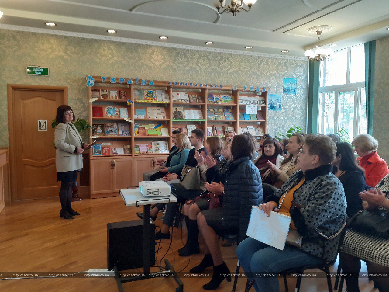 У Харкові пройшов курс занять з мінної безпеки для дітей