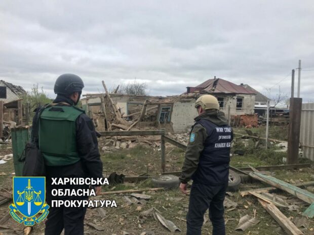 Ворог не припиняє бити по Куп’янщині: правоохоронці зафіксували наслідки обстрілів