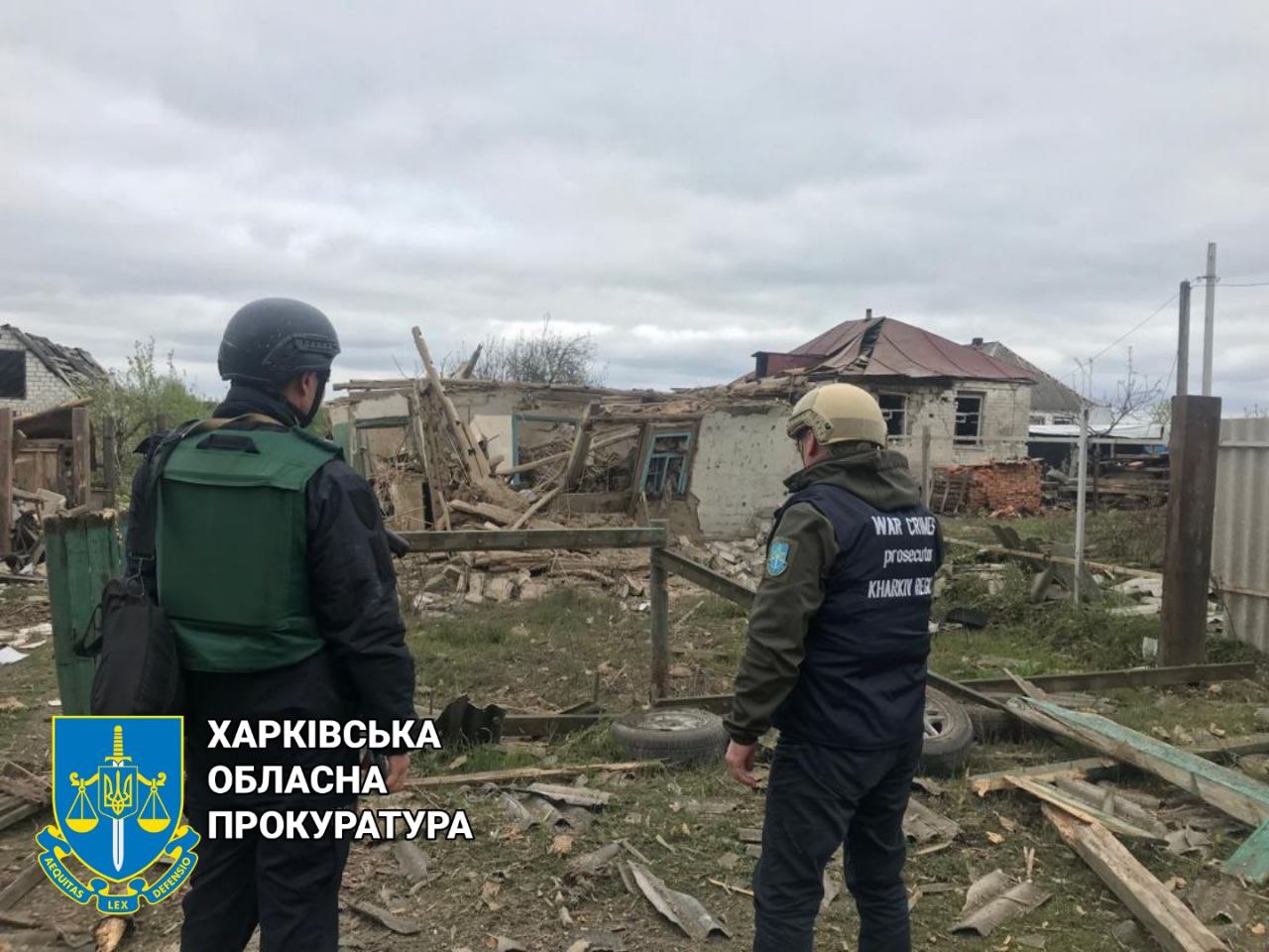 Ворог не припиняє бити по Куп’янщині: правоохоронці зафіксували наслідки обстрілів