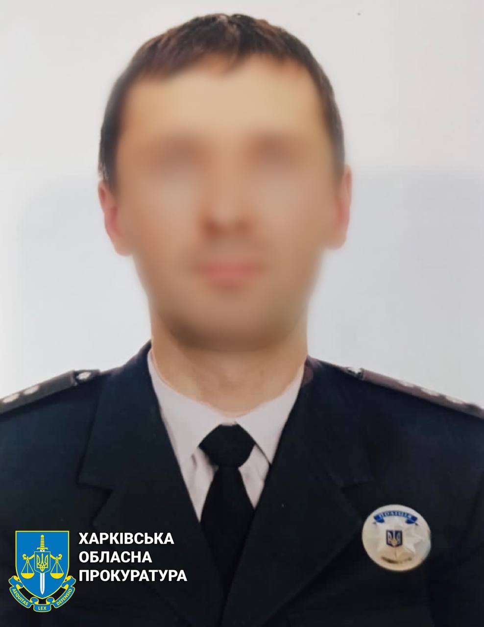 Представлявся співробітником «ГИБДД российской полиции» та «зливав» ворогу дані про українських силовиків: оголошено підозру екполіціянту з Харківщини