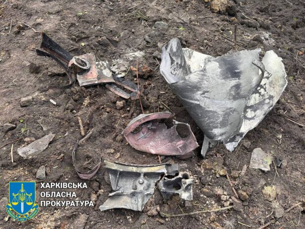 Правоохоронці зафіксували наслідки ворожих ракетних ударів по Харківщині