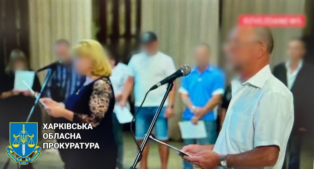 До 12 років ув’язнення загрожує директору будинку культури у Вовчанську, який працював на окупантів