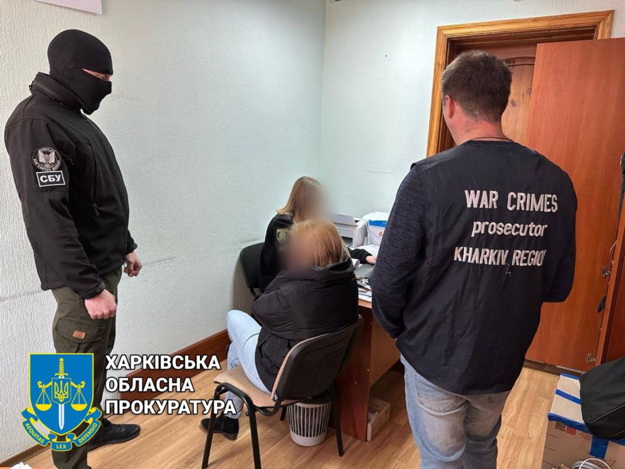 У Куп’янську викрито ще одну колаборантку, яка співпрацювала з окупантами