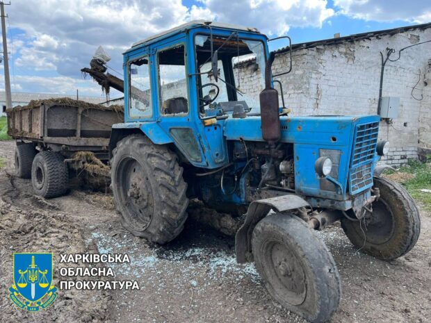 Окупанти обстріляли село на Ізюмщині: загинув чоловік