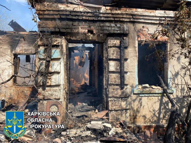 Вранці росіяни вкотре обстріляли Харківщину: поранено п‘ятьох мирних жителів, серед яких неповнолітній