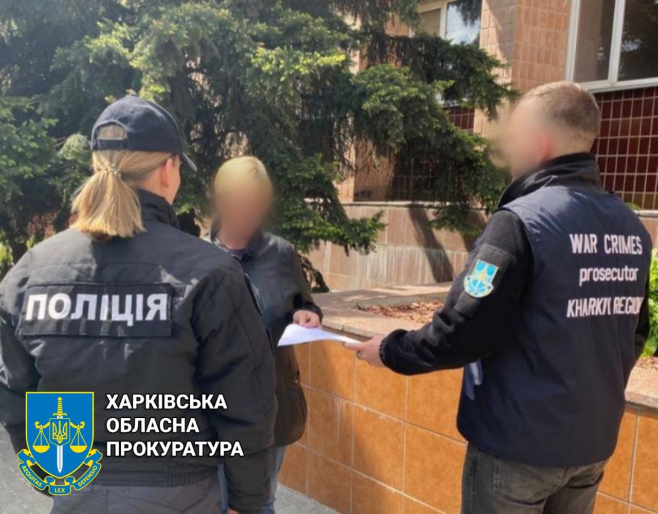 У Куп’янському районі викрито ще одну пристосуванку, яка співпрацювала з ворогом