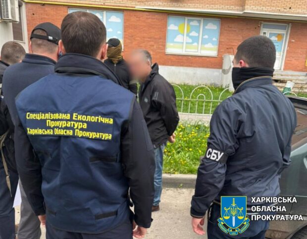 У Харкові правоохоронці викрили еколога на хабарі в 26 тисяч гривень