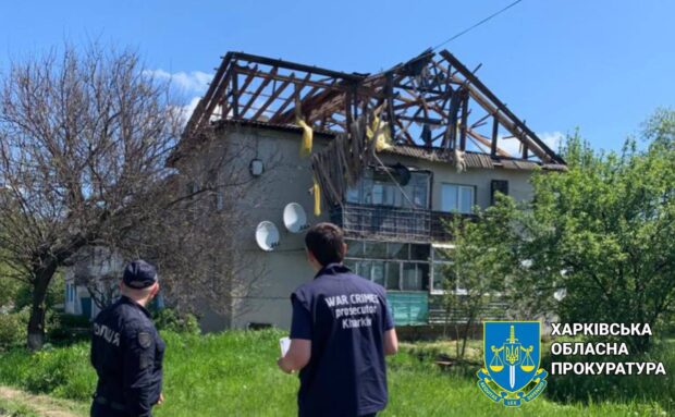 Внаслідок чергових ворожих обстрілів Харківщини загинула людина