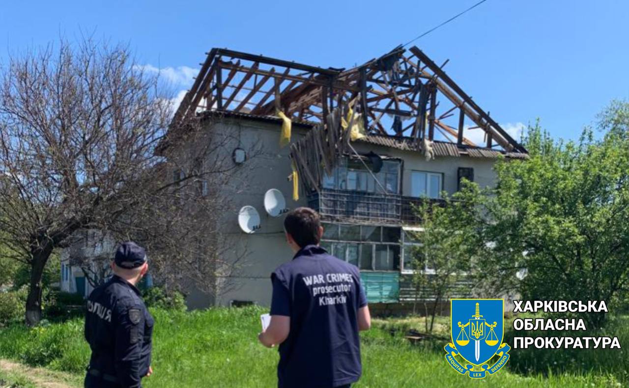 Внаслідок чергових ворожих обстрілів Харківщини загинула людина