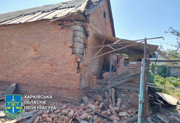 Росіяни вкотре завдали ударів по Харківщині: є поранена