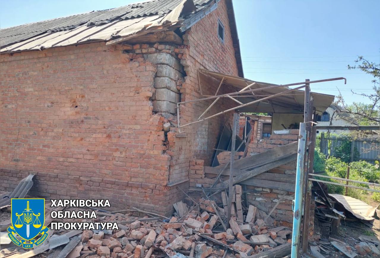 Росіяни вкотре завдали ударів по Харківщині: є поранена