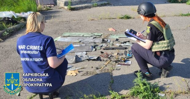 Росіяни завдали по Харкову удар дроном-камікадзе