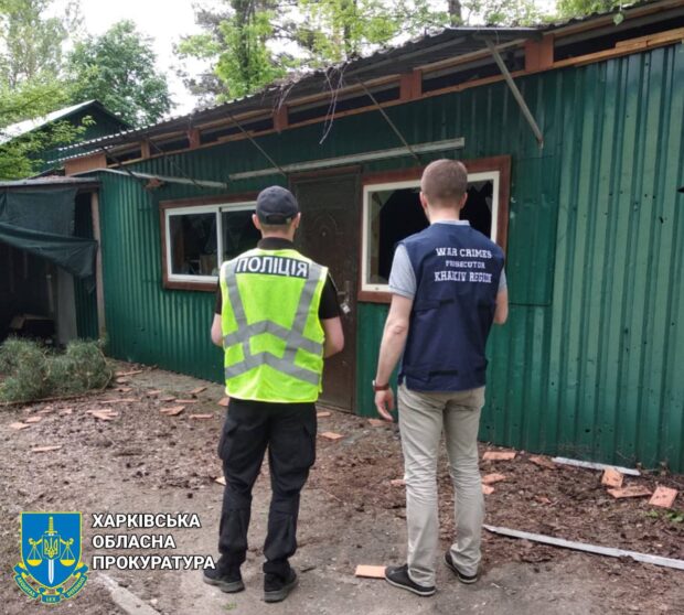 Росіяни вкотре обстріляли Чугуївщину