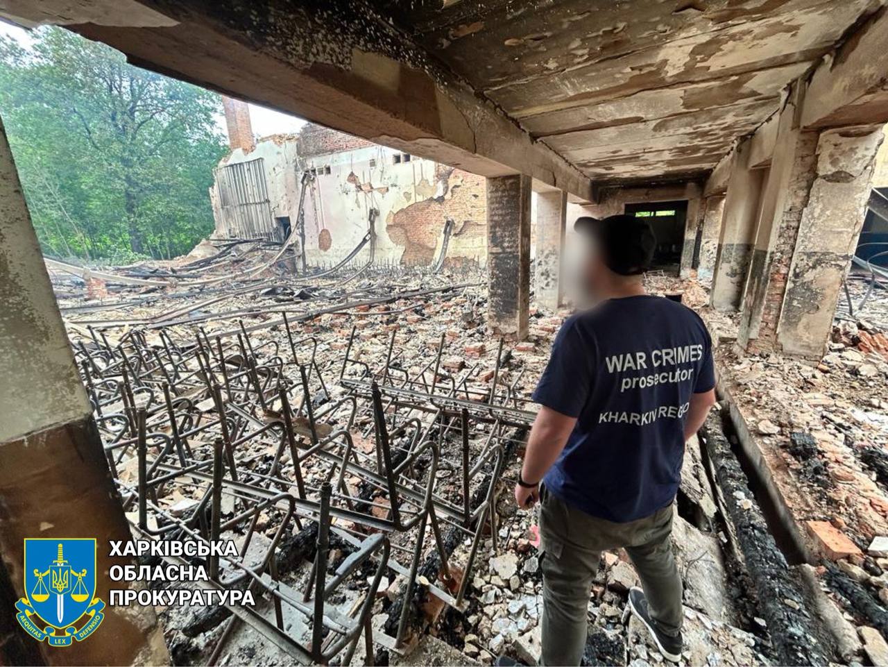 Правоохоронці зафіксували наслідки ударів ворожих безпілотників по Куп‘янщині