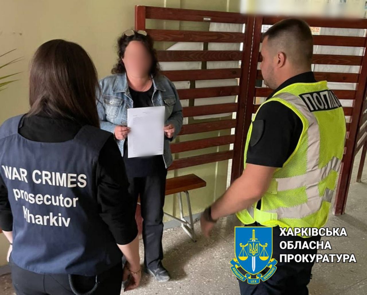 Працювала в окупаційній адміністрації і відповідала за кадрове забезпечення: у Харкові жінку судитимуть за колабораціонізм