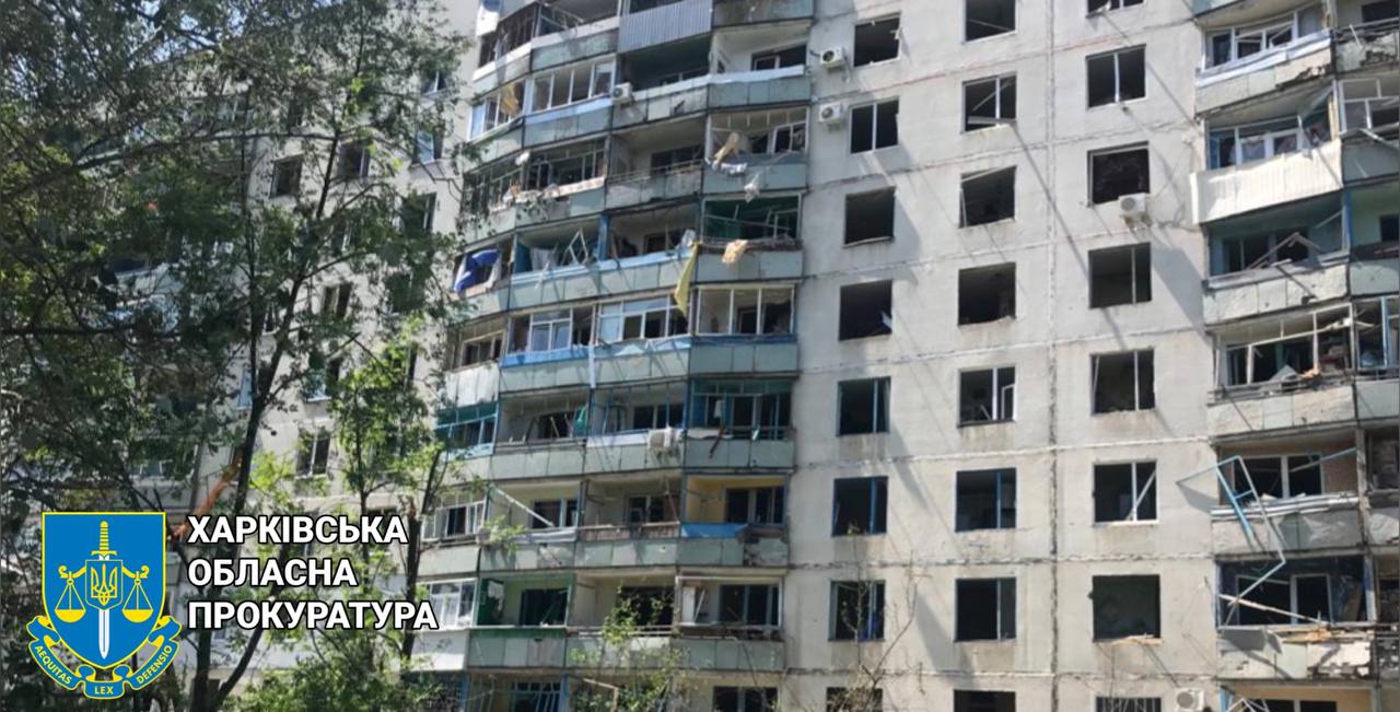 Росіяни завдала по Ківшарівці удару керованою авіабомбою ФАБ-250 - прокуратура