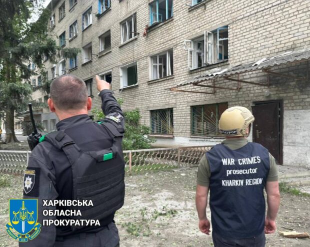 Російські окупанти вчергове обстріляли Харківщину: є поранений