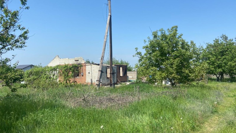 На Харківщині на власному подвір'ї чоловік підірвався на міні