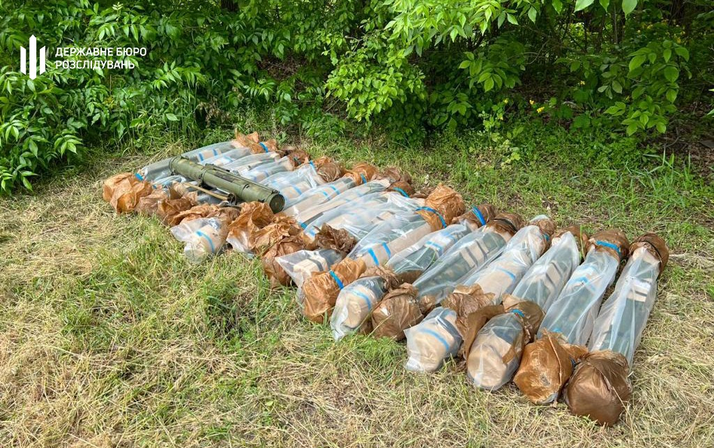 На Харківщині знайшли схрон з реактивними штурмовими гранатами росіян — їх передадуть ЗСУ