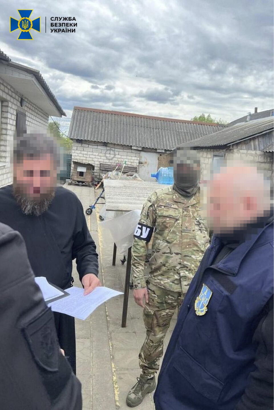 СБУ викрила клірика УПЦ (МП), який освячував російських військових під час окупації Ізюма