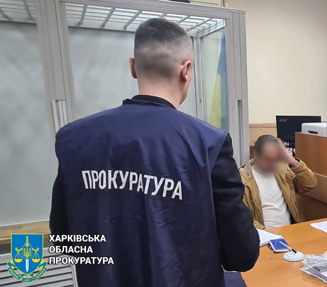 У Харкові судитимуть іноземного блогера, який заперечував злочини росіян