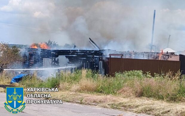58-річна жителька Вовчанська зазнала поранень внаслідок обстрілу росіян
