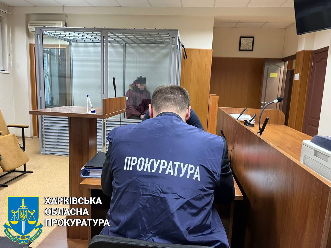 Судитимуть трьох колаборантів, які працювали у псевдоправоохоронному органі під час окупації міста Ізюм