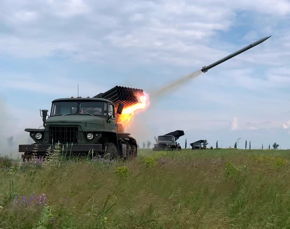 Російські окупанти вели безрезультатні наступальні дії західніше Масютівки на Харківщині - Генштаб ЗСУ