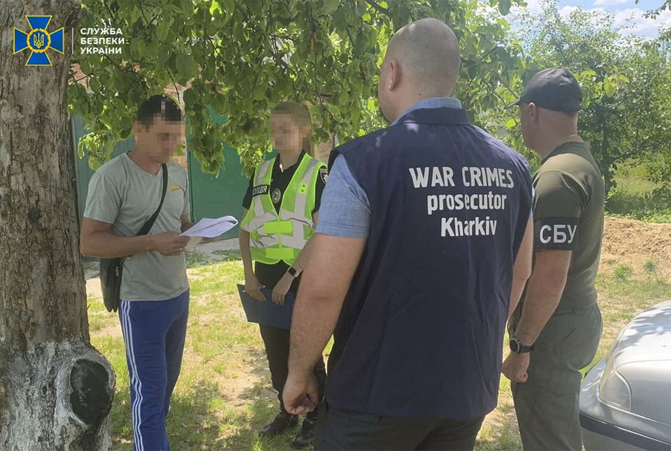 СБУ повідомила про підозру "дільничному інспектору" окупаційної поліції на Харківщині