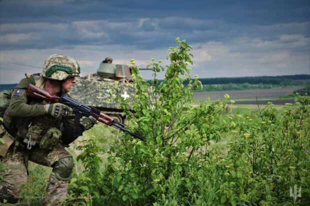 Окупанти проводили наступальні дії у напрямку Берестового на Харківщині, успіху не мали - Генштаб ЗСУ