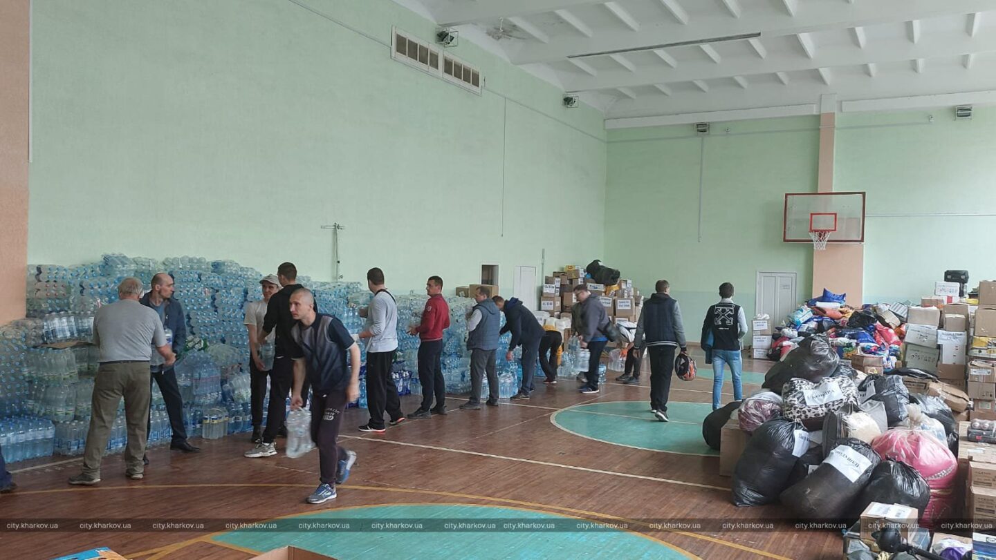 У Харкові зібрали понад 200 тонн допомоги для мешканців Херсонщини