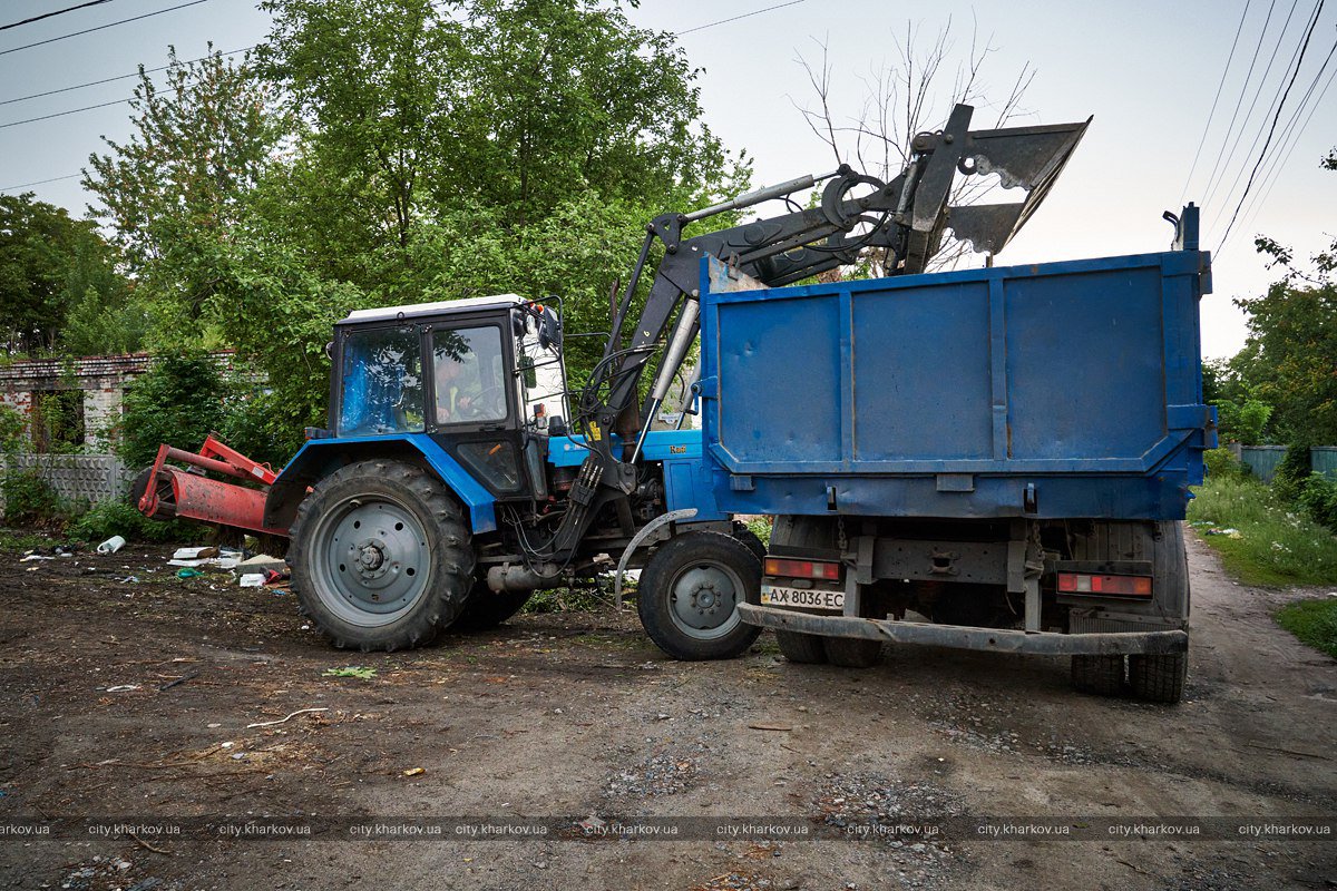 У Харкові продовжують боротися з несанкціонованими звалищами