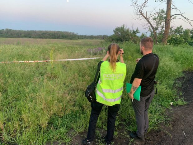 На Харківщині чоловік підірвався на вибуховому пристрої
