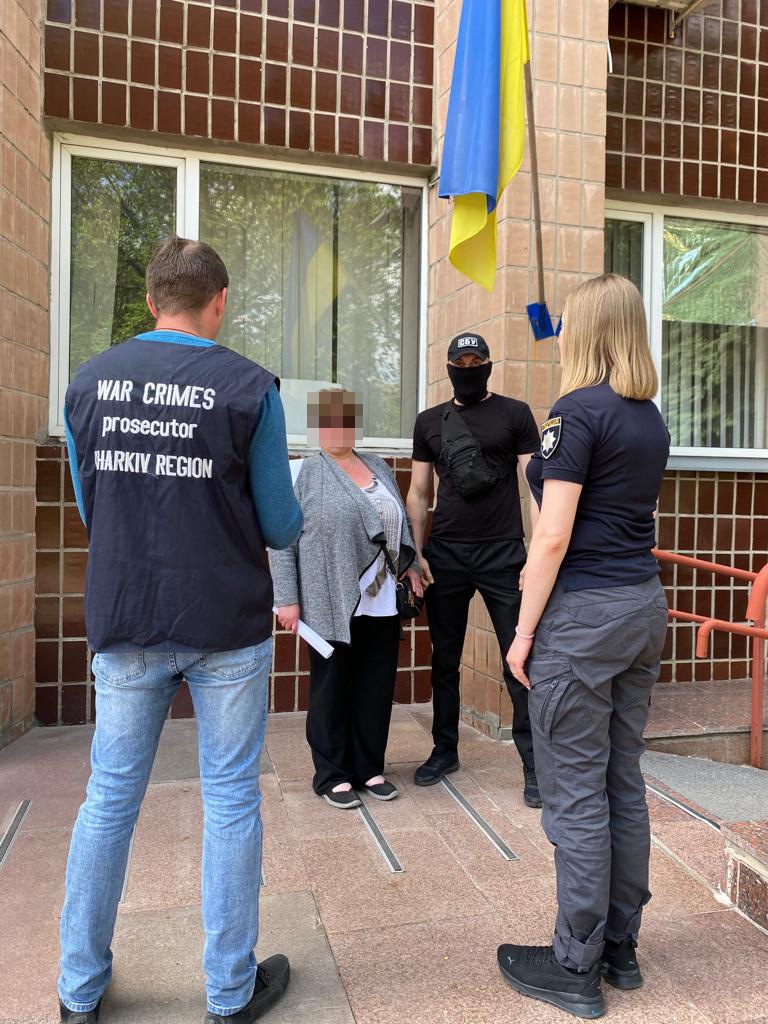 Працювала на окупантів: у Куп’янському районі викрито чергову колаборантку