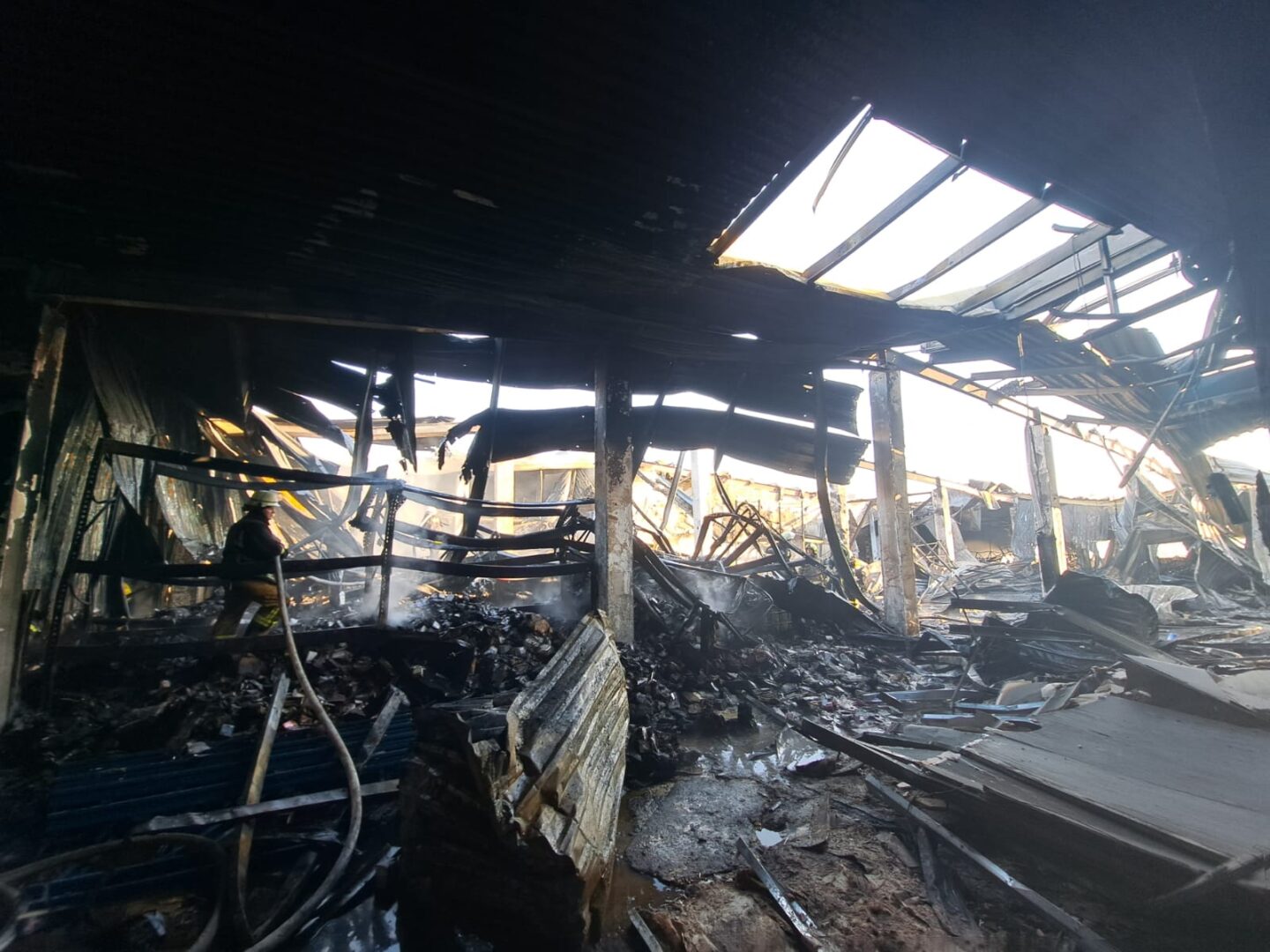 Внаслідок ворожих обстрілів на Харківщині двоє людей отримали поранення