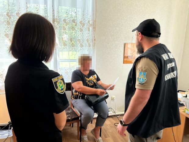 Заперечувала збройну агресію рф проти України: на Харківщині викрито чергову шанувальницю окупантів