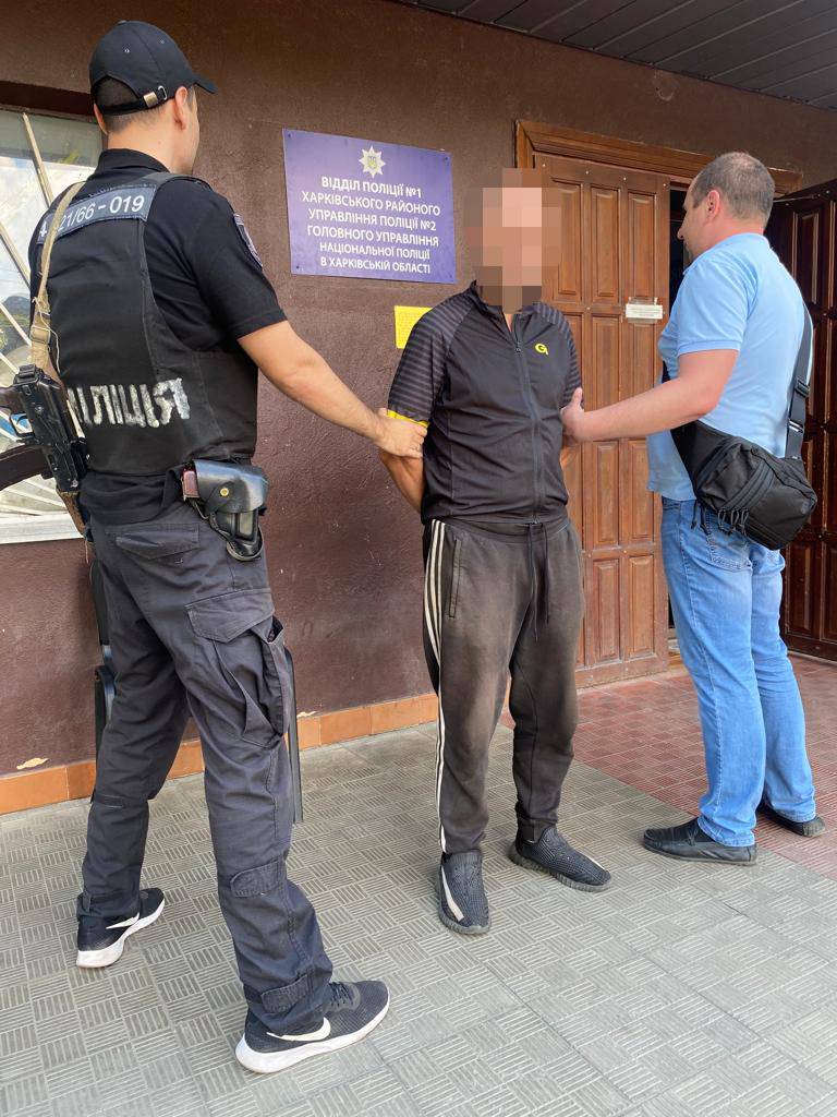 В Індустріальному районі Харкова оперативно викрили квартирного крадія
