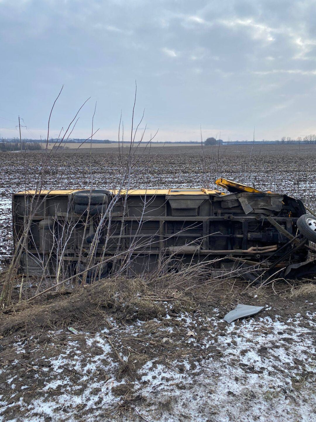 На Харківщині про підозру повідомили водію автобуса у порушенні правил безпеки дорожнього руху