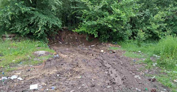 В Індустріальному районі ліквідували стихійне звалище