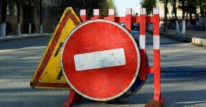 Рух вулицею Верхньою Гиївською заборонений до кінця липня