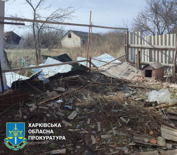 Росіяни вчергове обстріляли Харківщину: є загиблі та поранені