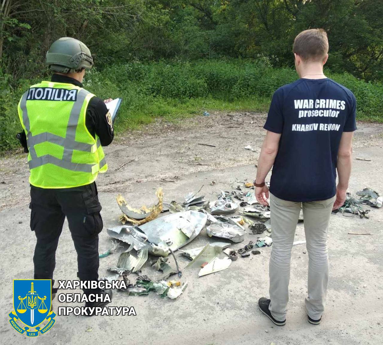Ввечері російські окупанти завдали ракетний удар по Харківщині