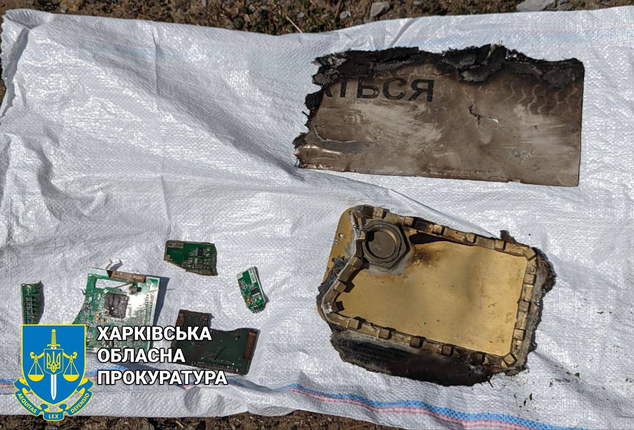 На Харківщині правоохоронці задокументували наслідки чергових обстрілів з боку росіян