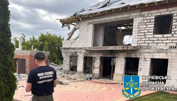 Російські окупанти вдарили по передмістю Харкова з РСЗВ "Ураган"