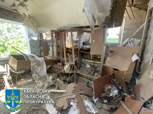Правоохоронці показали наслідки російських обстрілів Харківщини