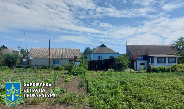 Вранці росіяни з міномета обстріляли село на Харківщині